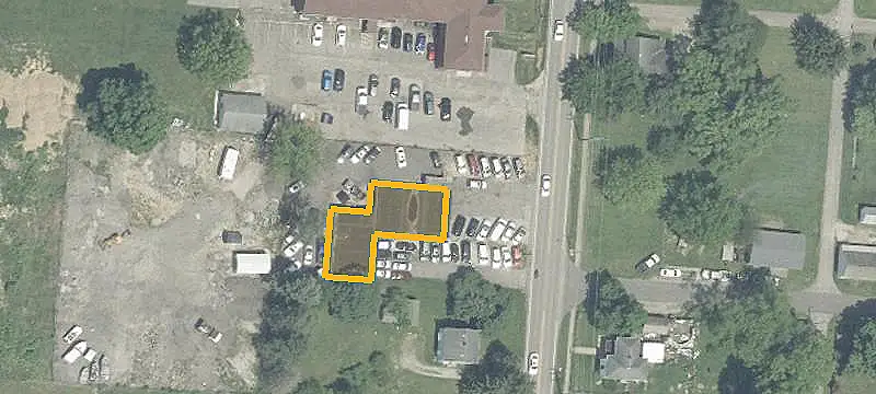 Freestanding Auto Shop Building