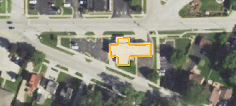 Mixed-Use Building with Drive-Through