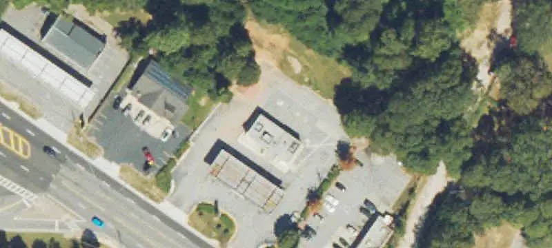 Texaco Gas Station with Diesel Pumps