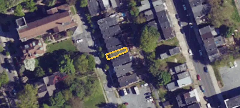 Paved Commercial Land