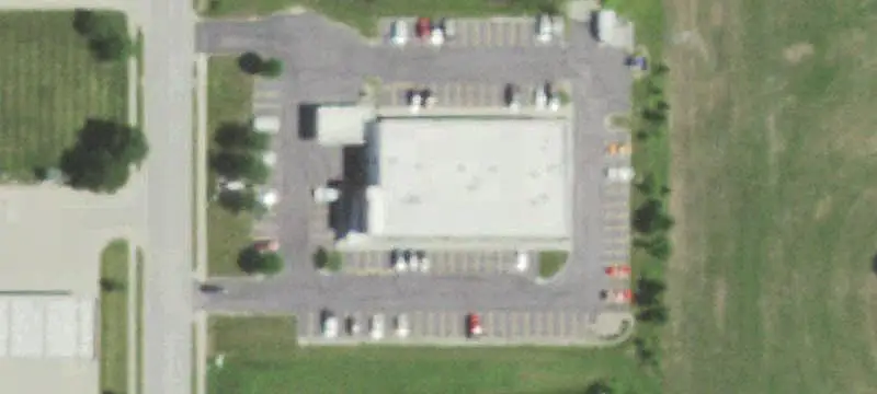 Freestanding Office Building with Drive-Through