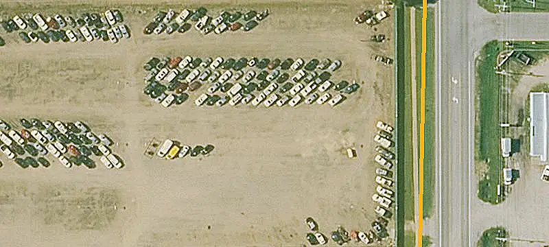 Commercial Land with Warehouse Buildings