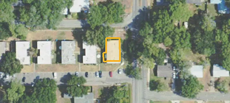 Four-Unit Quadplex with Parking