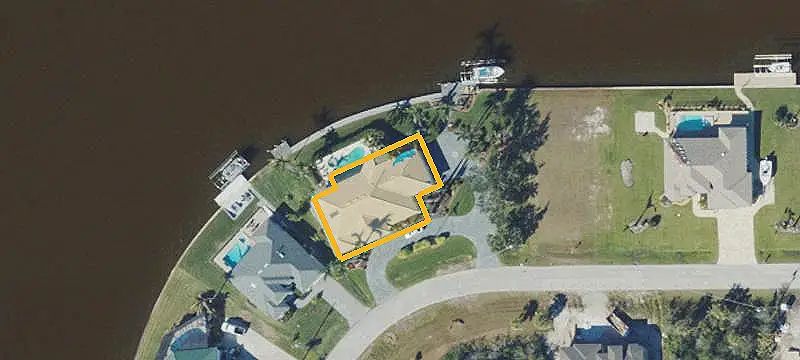 Waterfront Land with Gulf Access