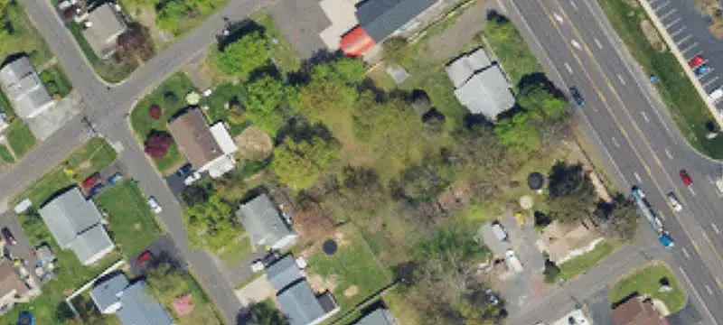 Office Building with Detached Garage