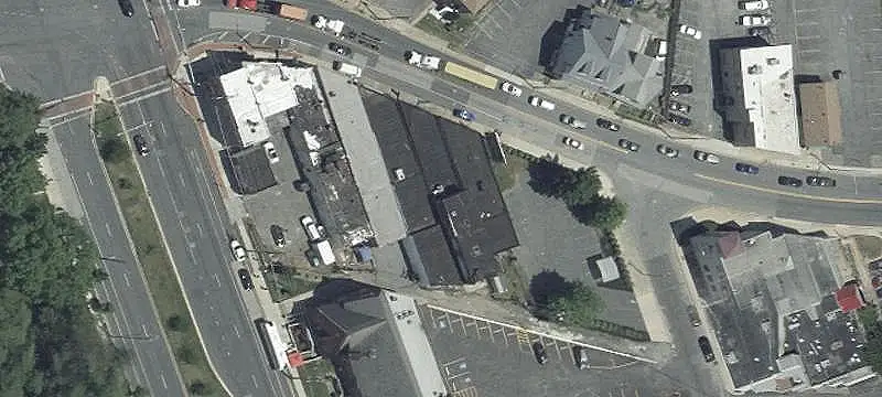 Storefront with Separate Upstairs Access