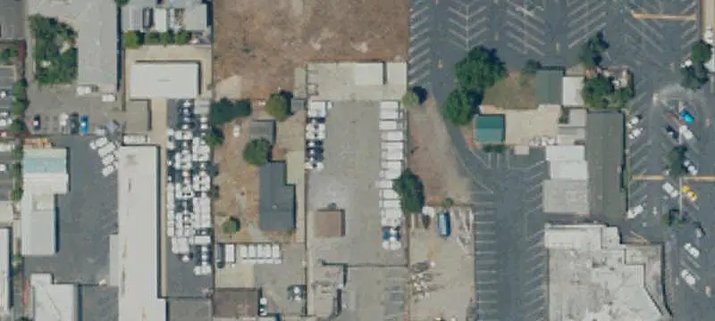 Auto Shop with Service Bays