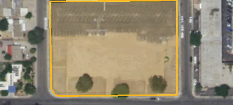 Commercial Land with Parking