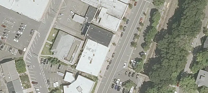 Office Building with Drive-Through