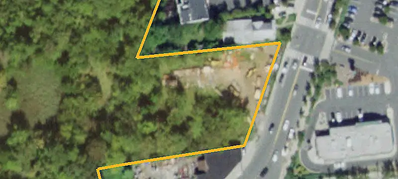 Commercial Land with House