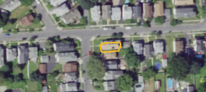Duplex with Enclosed Porches