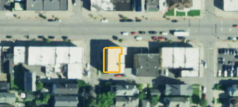 Three-Story Mixed-Use Building