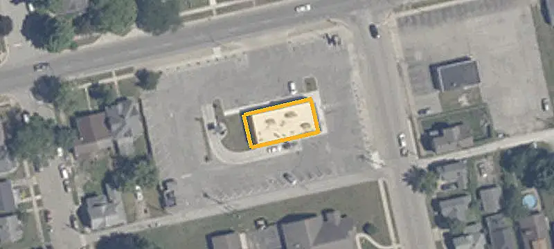 Hardee's Drive-Through Restaurant