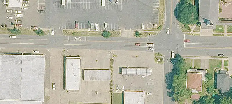 Anchored Shopping Center