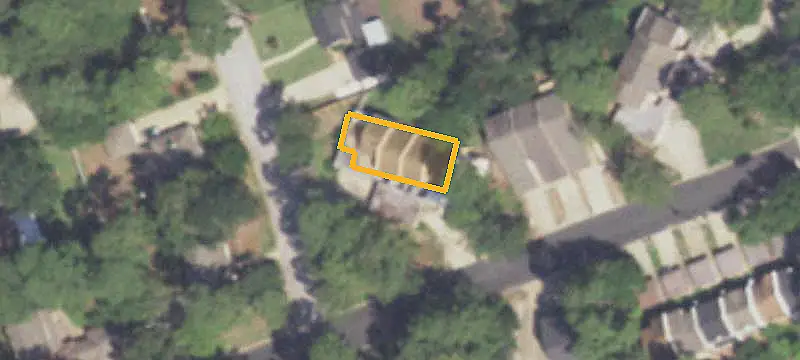 Four-Unit Townhome Quadplex