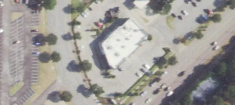 Drive-Thru End-Cap Strip Mall