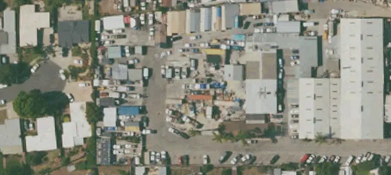 Fenced Commercial Yard