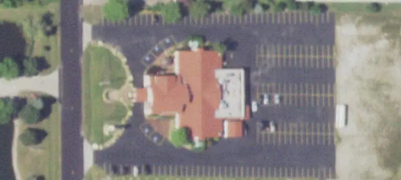 Truck Terminal with Fenced Yard