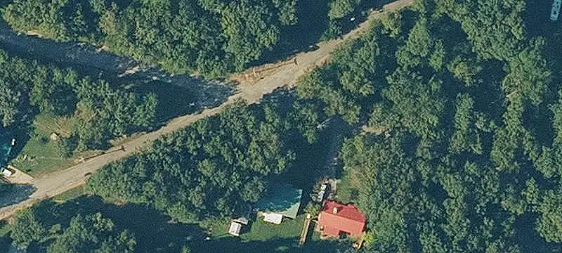 Waterfront Land on Vagabond Lake