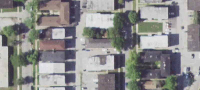 9-Unit Brick Apartment Building