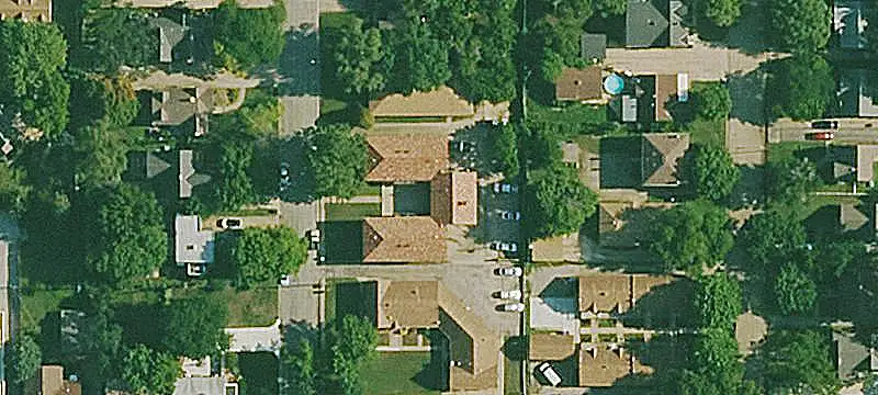 Corner-Lot Duplex with Two Units