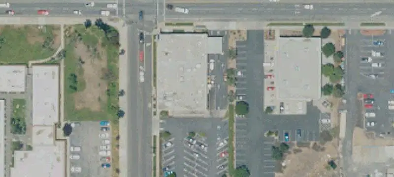Grocery Store with ATM Drive-Through