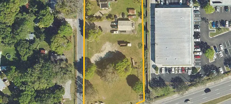 Cleared Commercial Land
