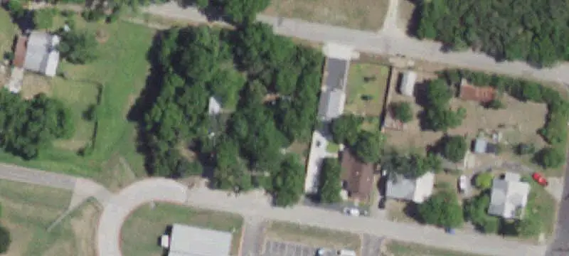Duplex with Wooded Lot
