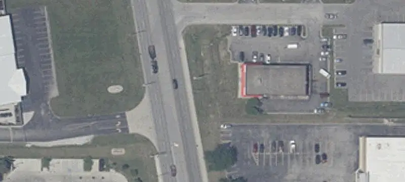 Freestanding Retail Building