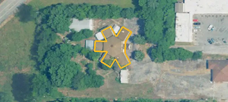 Commercial Land with Two Buildings
