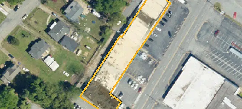 Four-Unit Strip Center