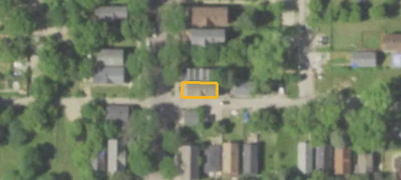 Two-Family Duplex with Covered Porch