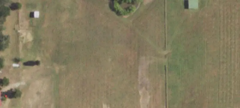 Fenced Agricultural Land
