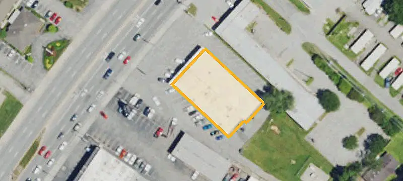 Freestanding Mixed-Use Building