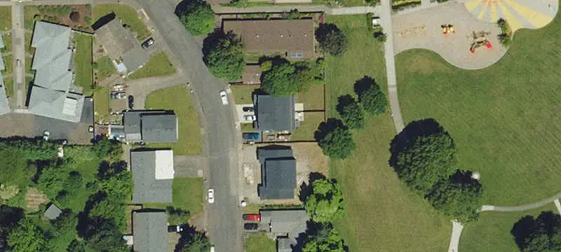 Park-Adjacent Duplex with Garages