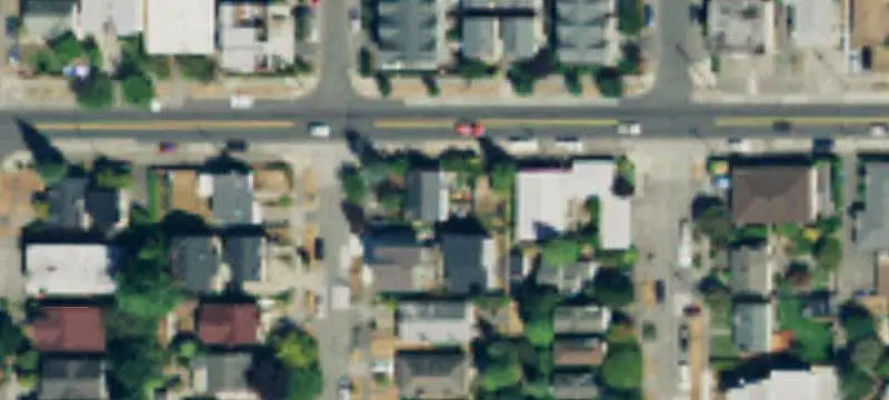 Corner-Lot Duplex