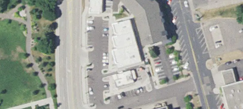 Anchored Shopping Center