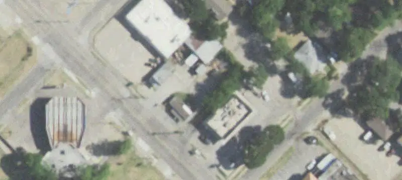 Commercial Land with Vacant Building