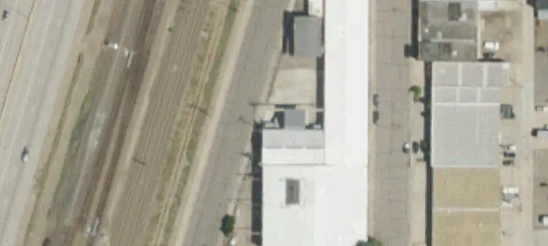 Manufacturing Facility with Fenced Yard