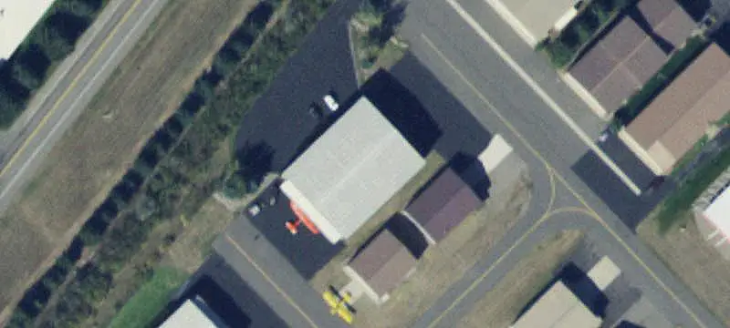 Aviation Hangar with Office and Lounge