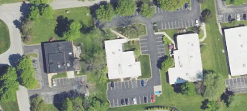 Single-Story Office Building