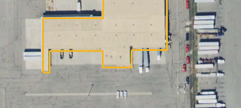 Secured Warehouse with Paved Yard
