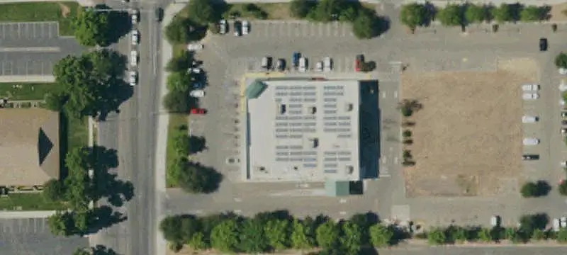 Commercial Land with Monument Signage