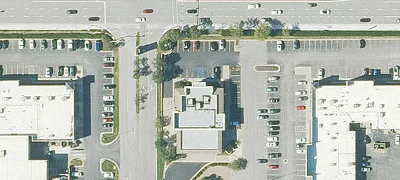 Retail Space with Two Drive-Thrus