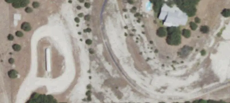 Hunting Land with RV Cover