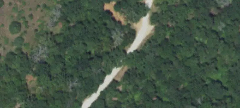 Rolling Timbered Land Tract