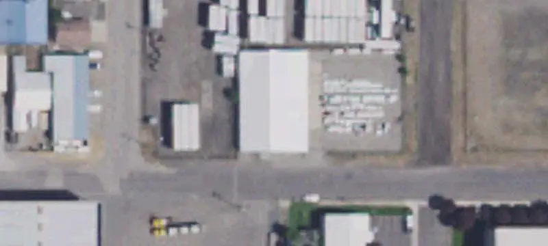 Fenced-Yard Industrial Warehouse