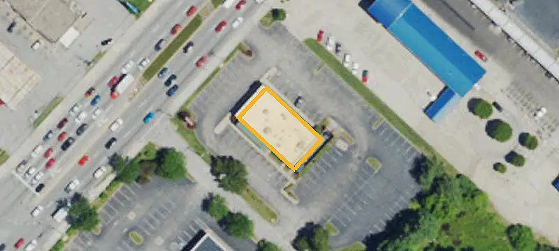 Freestanding Conventional Restaurant