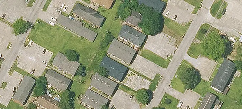 Four-Unit Townhouse-Style Quadplex