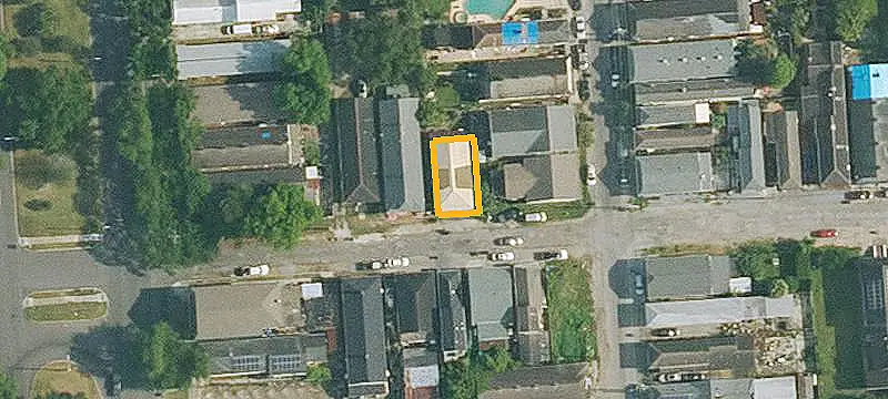 Two-Unit Duplex with Shared Laundry